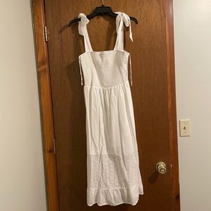 Boutique White Dress🤍